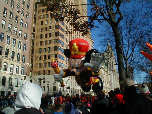 Mickey Mouse Balloon