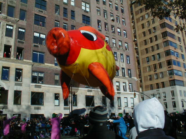 Fish Balloon