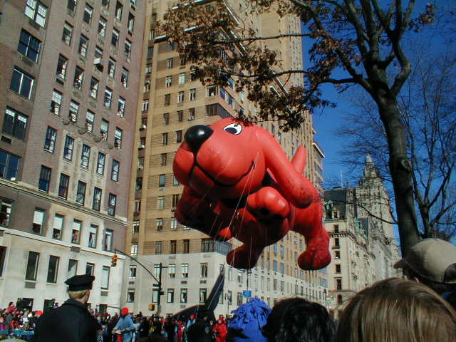 Red Dog Balloon